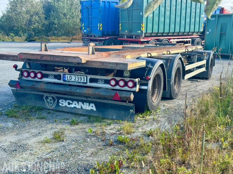2015 Nor Slep SL-28KT – Containerhenger - Godkjent til 01/26 - Remorque: photos 3 2015 Nor Slep SL-28KT – Containerhenger - Godkjent til 01/26 - Remorque: photos 3