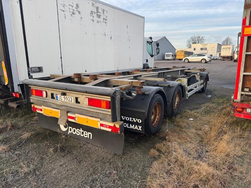 2016 HFR 3 AXLE FULL TRAILER - Slephenger med containerfester - Repobjekt - Remorque: photos 1 2016 HFR 3 AXLE FULL TRAILER - Slephenger med containerfester - Repobjekt - Remorque: photos 1