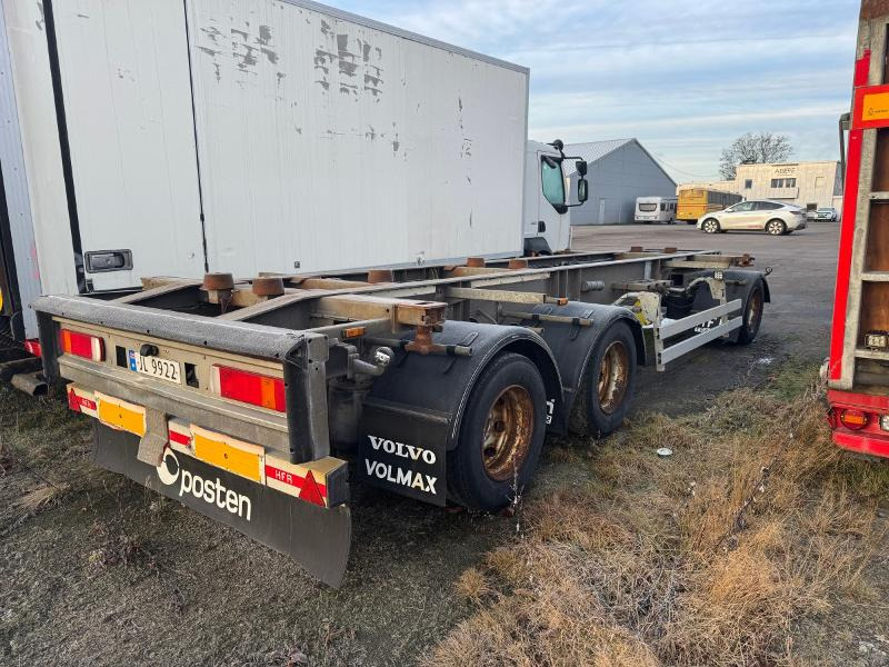 2016 HFR 3 AXLE FULL TRAILER - Slephenger med containerfester - Repobjekt - Remorque: photos 2 2016 HFR 3 AXLE FULL TRAILER - Slephenger med containerfester - Repobjekt - Remorque: photos 2