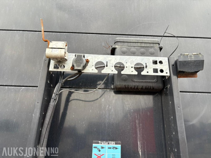 Remorque 2016 Kel-Berg Gardintralle med sving på aksel 3.: photos 13