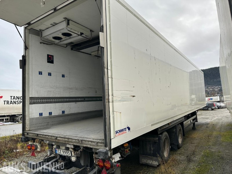2016 Schmitz CARGOBULL - Kjølesemi / City tralle // Carrier med 3 soner - Remorque: photos 5 2016 Schmitz CARGOBULL - Kjølesemi / City tralle // Carrier med 3 soner - Remorque: photos 5