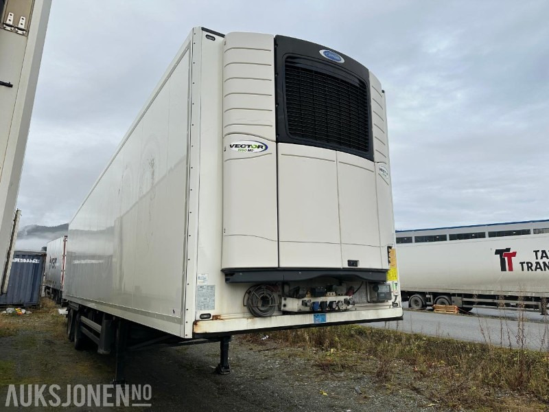 2016 Schmitz CARGOBULL - Kjølesemi / City tralle // Carrier med 3 soner - Remorque: photos 1 2016 Schmitz CARGOBULL - Kjølesemi / City tralle // Carrier med 3 soner - Remorque: photos 1