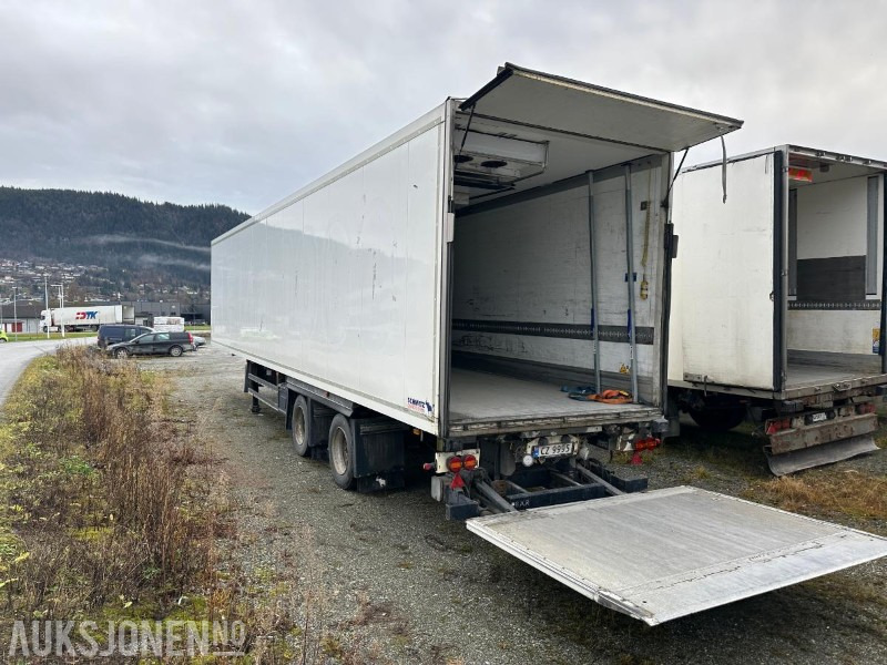 2016 Schmitz CARGOBULL - Kjølesemi / City tralle // Carrier med 3 soner - Remorque: photos 4 2016 Schmitz CARGOBULL - Kjølesemi / City tralle // Carrier med 3 soner - Remorque: photos 4