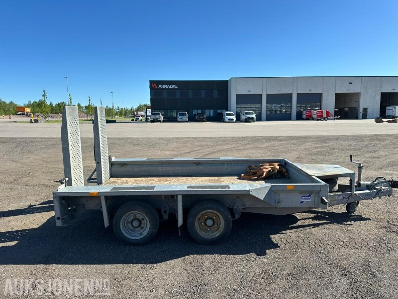 2017 IFOR WILLIAMS GX105HD maskinhenger - Remorque: photos 3 2017 IFOR WILLIAMS GX105HD maskinhenger - Remorque: photos 3