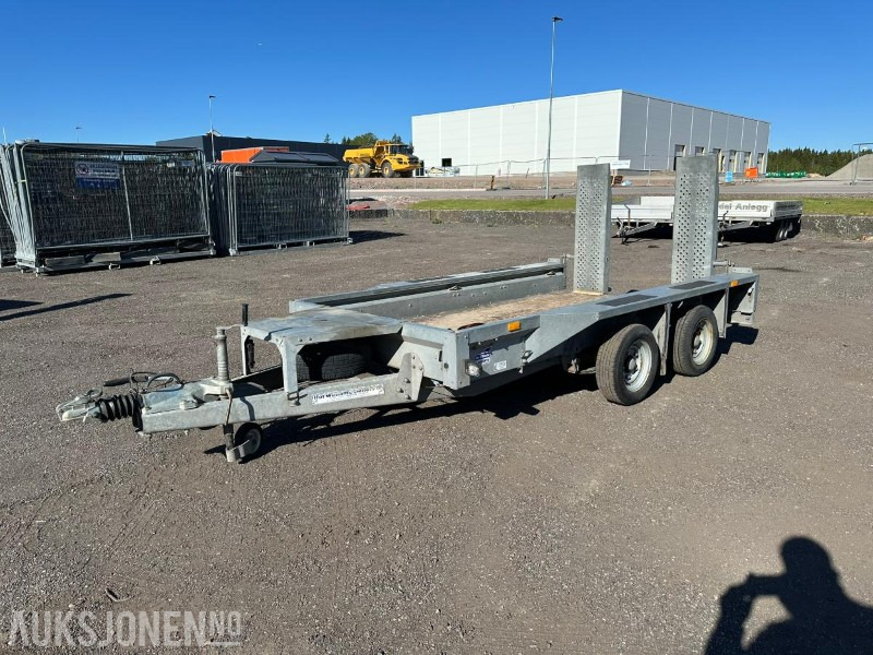 2017 IFOR WILLIAMS GX105HD maskinhenger - Remorque: photos 1 2017 IFOR WILLIAMS GX105HD maskinhenger - Remorque: photos 1