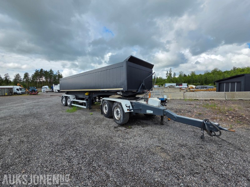 2017 Nor Slep Se-36t - 4 akslet TIPPHENGER komplett med DOLLY- Alu - Remorque: photos 1 2017 Nor Slep Se-36t - 4 akslet TIPPHENGER komplett med DOLLY- Alu - Remorque: photos 1