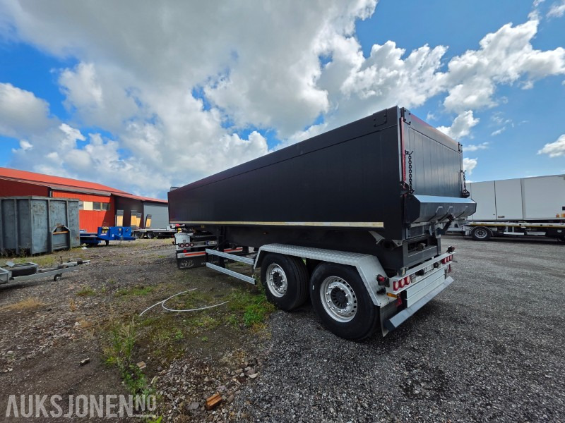 2017 Nor Slep Se-36t - 4 akslet TIPPHENGER komplett med DOLLY- Alu - Remorque: photos 5 2017 Nor Slep Se-36t - 4 akslet TIPPHENGER komplett med DOLLY- Alu - Remorque: photos 5