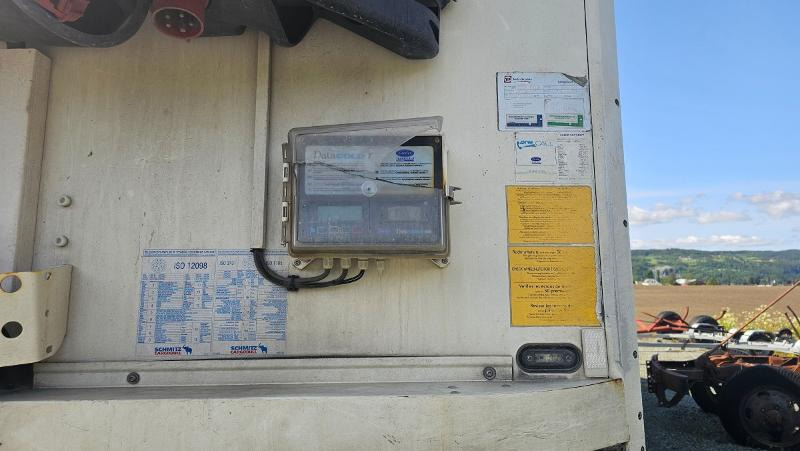 Remorque 2018 Schmitz Cargobull frysesemi med BAR cargolift: photos 9