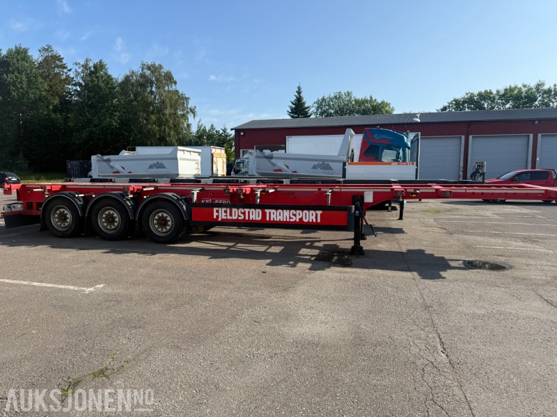 2020 | Kel-Berg C300V 3-akslet containerchassis | Meget god stand | EU-godkjent til 11/2025 - Remorque: photos 1 2020 | Kel-Berg C300V 3-akslet containerchassis | Meget god stand | EU-godkjent til 11/2025 - Remorque: photos 1