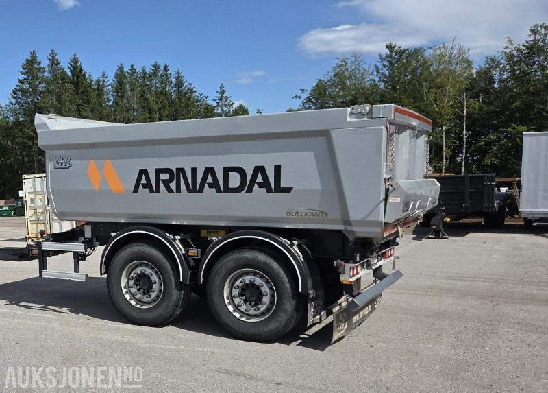 2020 Nor Slep PHV-18T dumperhenger - Remorque: photos 3 2020 Nor Slep PHV-18T dumperhenger - Remorque: photos 3