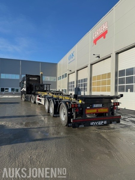 2025 Invepe containersemi med tipp - ny-garanti - Remorque: photos 5 2025 Invepe containersemi med tipp - ny-garanti - Remorque: photos 5
