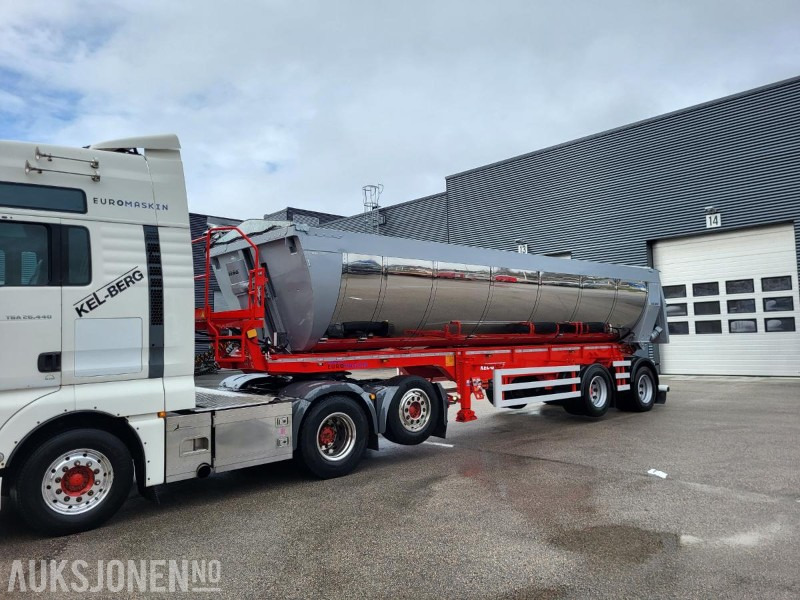 2025 Kel-Berg T219K Asfalt / grus Trailer - Remorque: photos 4 2025 Kel-Berg T219K Asfalt / grus Trailer - Remorque: photos 4