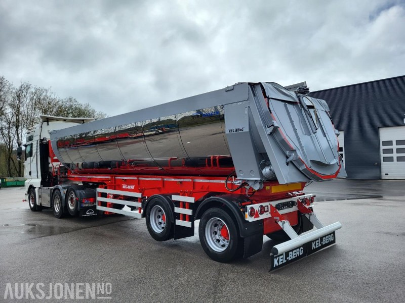 2025 Kel-Berg T219K Asfalt / grus Trailer - Remorque: photos 2 2025 Kel-Berg T219K Asfalt / grus Trailer - Remorque: photos 2