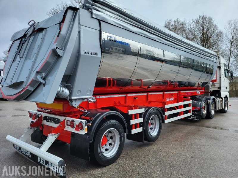 2025 Kel-Berg T219K Asfalt / grus Trailer - Remorque: photos 1 2025 Kel-Berg T219K Asfalt / grus Trailer - Remorque: photos 1
