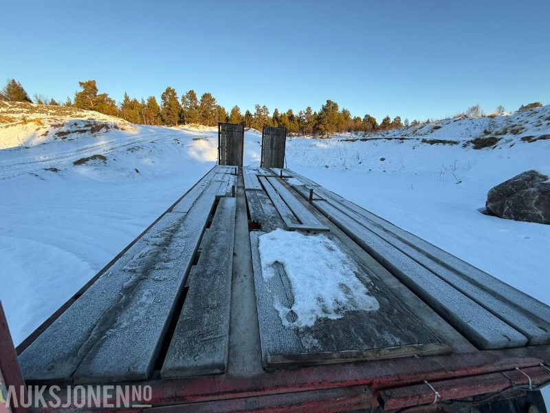 Remorque BRIAB Modell SB3PN-26-75 3 akslet maskintralle: photos 29 Remorque BRIAB Modell SB3PN-26-75 3 akslet maskintralle: photos 29