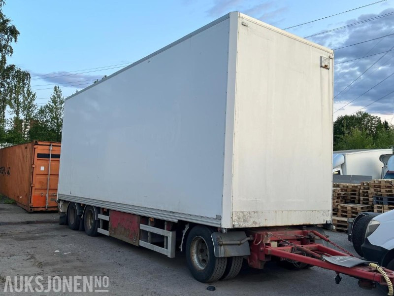 Ekeri L-3 skaphenger 2004 – 3-akslet, 20 240 kg nyttelast - Remorque: photos 1 Ekeri L-3 skaphenger 2004 – 3-akslet, 20 240 kg nyttelast - Remorque: photos 1