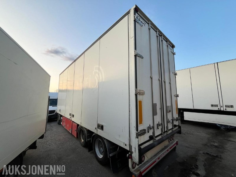 Ekeri L-3 skaphenger 2004 – 3-akslet, 20 240 kg nyttelast - Remorque: photos 2 Ekeri L-3 skaphenger 2004 – 3-akslet, 20 240 kg nyttelast - Remorque: photos 2