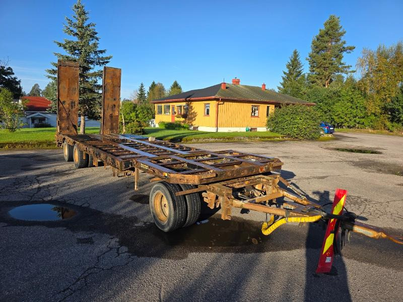 Renders 3-akslet maskinslep - Remorque: photos 4 Renders 3-akslet maskinslep - Remorque: photos 4