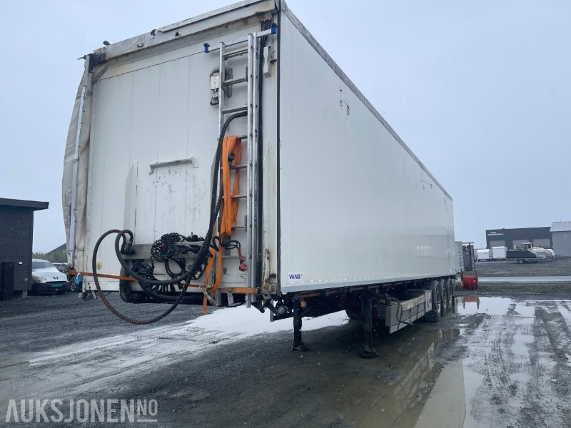 Vang Walkingfloor – 3-akslet henger EU godkjennes ved overlevering - Remorque: photos 2 Vang Walkingfloor – 3-akslet henger EU godkjennes ved overlevering - Remorque: photos 2