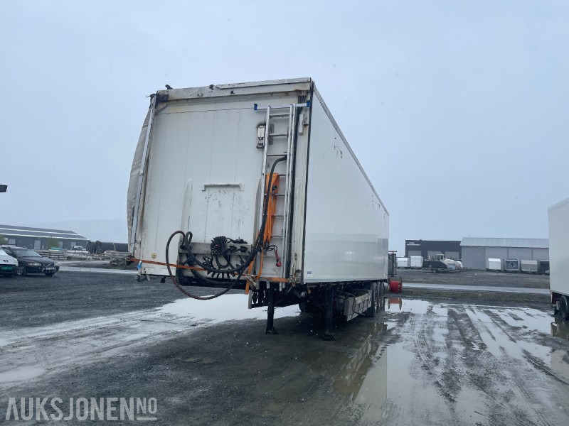 Vang Walkingfloor – 3-akslet henger EU godkjennes ved overlevering - Remorque: photos 1 Vang Walkingfloor – 3-akslet henger EU godkjennes ved overlevering - Remorque: photos 1