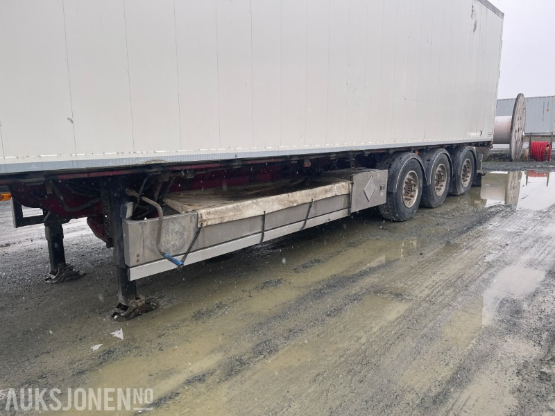 Vang Walkingfloor – 3-akslet henger EU godkjennes ved overlevering - Remorque: photos 3 Vang Walkingfloor – 3-akslet henger EU godkjennes ved overlevering - Remorque: photos 3