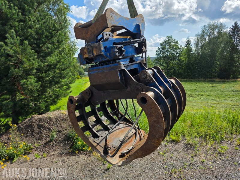 Sorteringsklype S70 med rotator til 20 tonn- REP objekt - Matériel de chantier: photos 1 Sorteringsklype S70 med rotator til 20 tonn- REP objekt - Matériel de chantier: photos 1