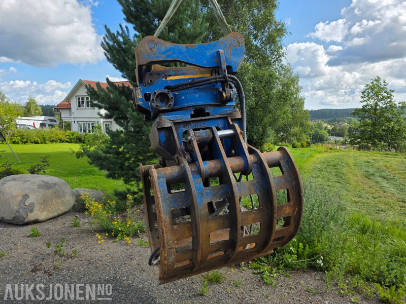Sorteringsklype S70 med rotator til 20 tonn- REP objekt - Matériel de chantier: photos 2 Sorteringsklype S70 med rotator til 20 tonn- REP objekt - Matériel de chantier: photos 2