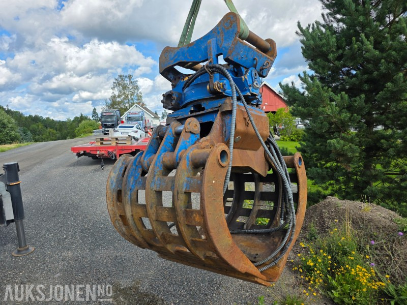Sorteringsklype S70 med rotator til 20 tonn- REP objekt - Matériel de chantier: photos 3 Sorteringsklype S70 med rotator til 20 tonn- REP objekt - Matériel de chantier: photos 3