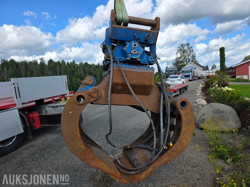 Sorteringsklype S70 med rotator til 20 tonn- REP objekt - Matériel de chantier: photos 4 Sorteringsklype S70 med rotator til 20 tonn- REP objekt - Matériel de chantier: photos 4