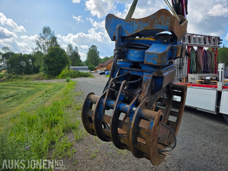Sorteringsklype S70 med rotator til 20 tonn- REP objekt - Matériel de chantier: photos 5 Sorteringsklype S70 med rotator til 20 tonn- REP objekt - Matériel de chantier: photos 5