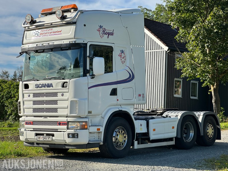 2003 Scania R480 164L - Godt vedlikeholdt trekkvogn - Tracteur routier: photos 1 2003 Scania R480 164L - Godt vedlikeholdt trekkvogn - Tracteur routier: photos 1