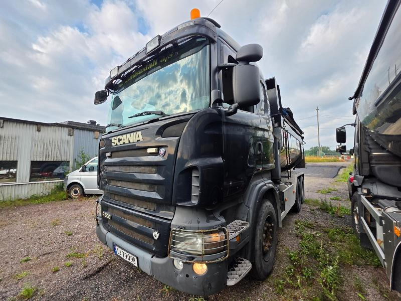 2009 Scania R500 spriderbil m/asfaltkapell - EU ok - Asfaltkapell - Tillatt totalvekt 27000 kg - Tracteur routier: photos 1 2009 Scania R500 spriderbil m/asfaltkapell - EU ok - Asfaltkapell - Tillatt totalvekt 27000 kg - Tracteur routier: photos 1