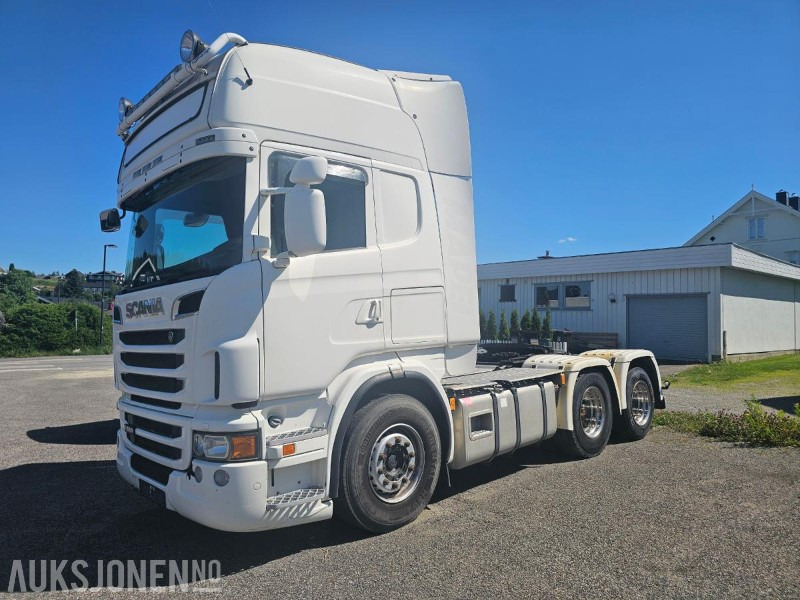 2011 Scania R-560 - Tracteur routier: photos 1 2011 Scania R-560 - Tracteur routier: photos 1