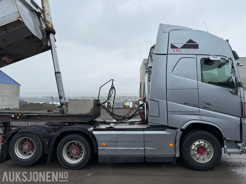 2018 Volvo 540 6x4 - Hydraulikk - I Shift - Tracteur routier: photos 4 2018 Volvo 540 6x4 - Hydraulikk - I Shift - Tracteur routier: photos 4