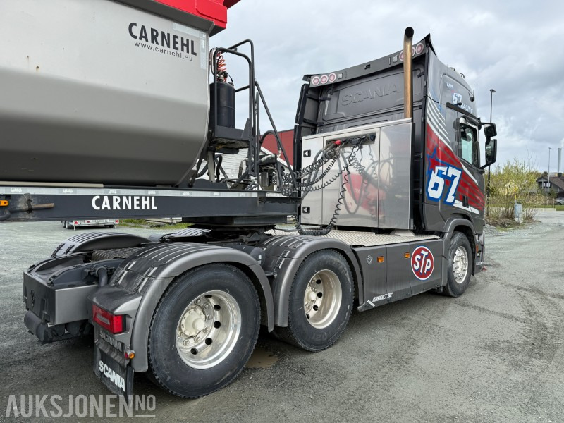 2024 Scania R 660 6x4 trekkvogn med hydraulikk! - Tracteur routier: photos 4 2024 Scania R 660 6x4 trekkvogn med hydraulikk! - Tracteur routier: photos 4