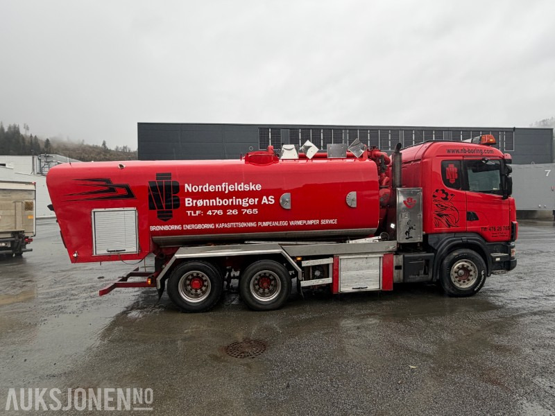 Véhicule de voirie/ Spécial 1999 Scania R124 Spyle/sugebil med Korp&Son påbygg: photos 7 Véhicule de voirie/ Spécial 1999 Scania R124 Spyle/sugebil med Korp&Son påbygg: photos 7