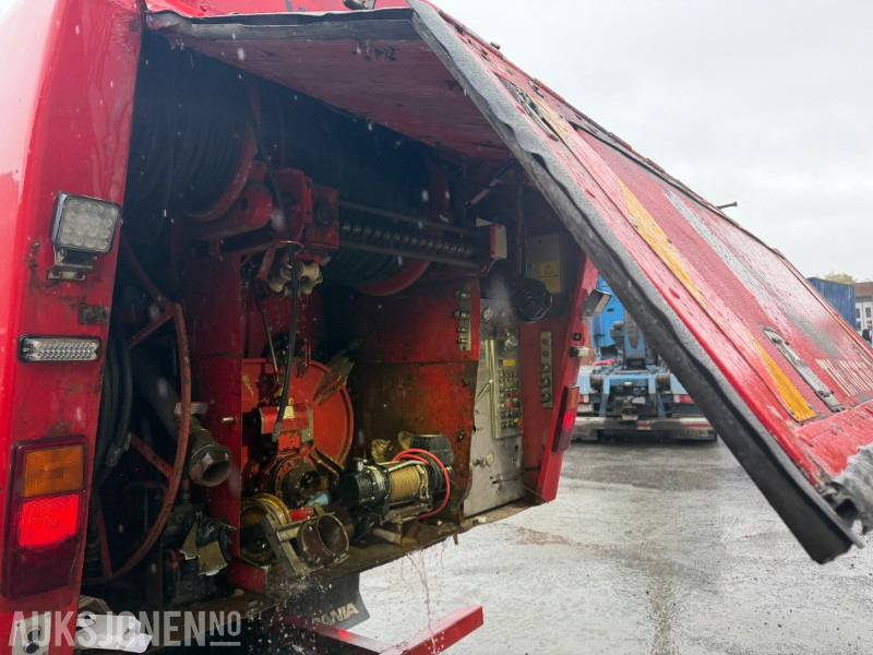 Véhicule de voirie/ Spécial 1999 Scania R124 Spyle/sugebil med Korp&Son påbygg: photos 18 Véhicule de voirie/ Spécial 1999 Scania R124 Spyle/sugebil med Korp&Son påbygg: photos 18
