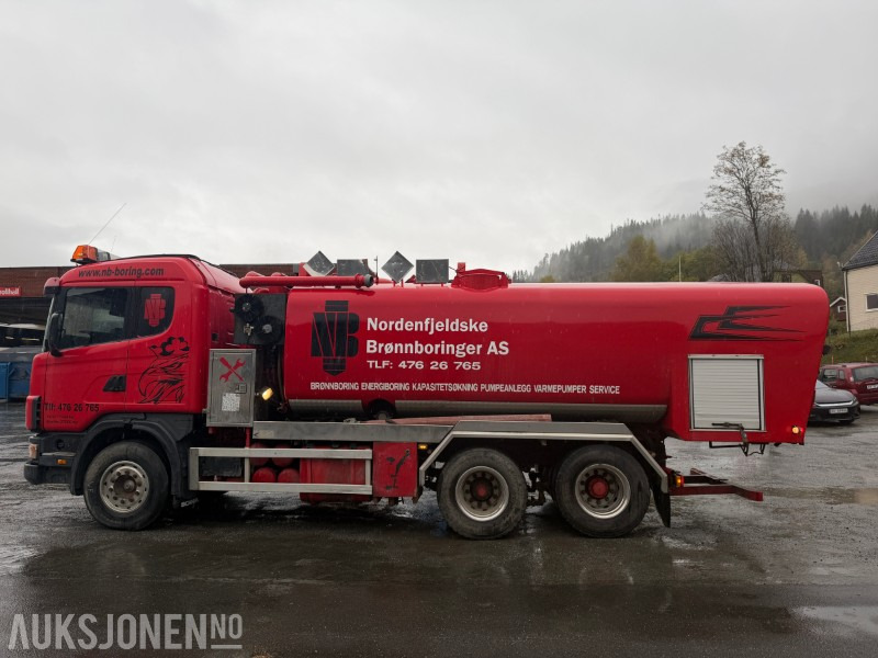 Véhicule de voirie/ Spécial 1999 Scania R124 Spyle/sugebil med Korp&Son påbygg: photos 8 Véhicule de voirie/ Spécial 1999 Scania R124 Spyle/sugebil med Korp&Son påbygg: photos 8