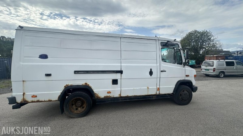 2007 Mercedes-Benz Vario 818D | Spylebil | Tank, rigg & innredning | 227 035 km | 177 hk - Véhicule de voirie/ Spécial: photos 4 2007 Mercedes-Benz Vario 818D | Spylebil | Tank, rigg & innredning | 227 035 km | 177 hk - Véhicule de voirie/ Spécial: photos 4