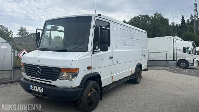 2007 Mercedes-Benz Vario 818D | Spylebil | Tank, rigg & innredning | 227 035 km | 177 hk - Véhicule de voirie/ Spécial: photos 1 2007 Mercedes-Benz Vario 818D | Spylebil | Tank, rigg & innredning | 227 035 km | 177 hk - Véhicule de voirie/ Spécial: photos 1
