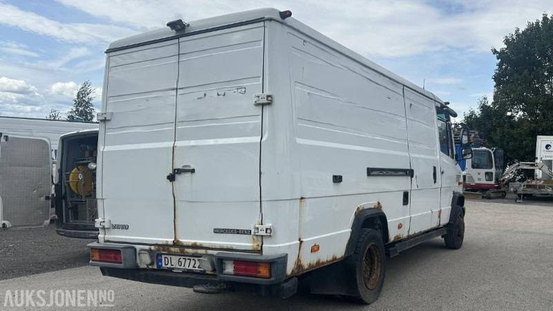 2007 Mercedes-Benz Vario 818D | Spylebil | Tank, rigg & innredning | 227 035 km | 177 hk - Véhicule de voirie/ Spécial: photos 5 2007 Mercedes-Benz Vario 818D | Spylebil | Tank, rigg & innredning | 227 035 km | 177 hk - Véhicule de voirie/ Spécial: photos 5