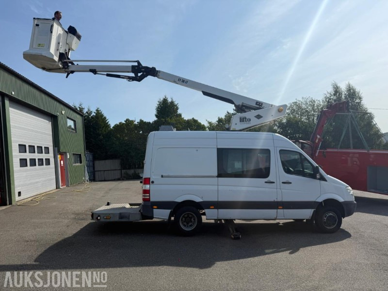 2009 Mercedes-Benz Sprinter 515CDI liftbil - 14m løftehøyde - Véhicule de voirie/ Spécial: photos 3 2009 Mercedes-Benz Sprinter 515CDI liftbil - 14m løftehøyde - Véhicule de voirie/ Spécial: photos 3