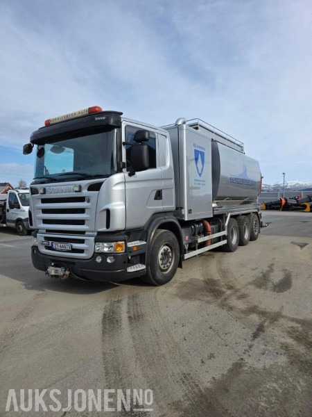 2009 Scania G480 8X4 Kombi suge/spylebil - Fico 2KDE - 125000KM - Véhicule de voirie/ Spécial: photos 2 2009 Scania G480 8X4 Kombi suge/spylebil - Fico 2KDE - 125000KM - Véhicule de voirie/ Spécial: photos 2