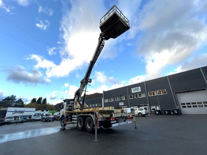 2013 Volvo FMX 370 6X4 med NORMET Esslift 1000 plattform / korg - nylig EU godkjent - Véhicule de voirie/ Spécial: photos 4 2013 Volvo FMX 370 6X4 med NORMET Esslift 1000 plattform / korg - nylig EU godkjent - Véhicule de voirie/ Spécial: photos 4