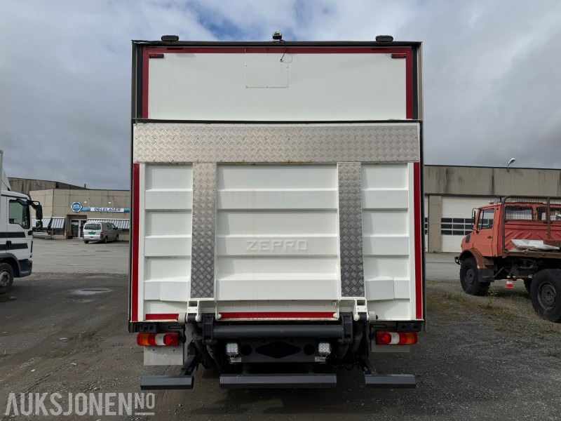 2014 Mercedes-Benz Atego 823L Servicebil - 240 673km - Véhicule de voirie/ Spécial: photos 5 2014 Mercedes-Benz Atego 823L Servicebil - 240 673km - Véhicule de voirie/ Spécial: photos 5