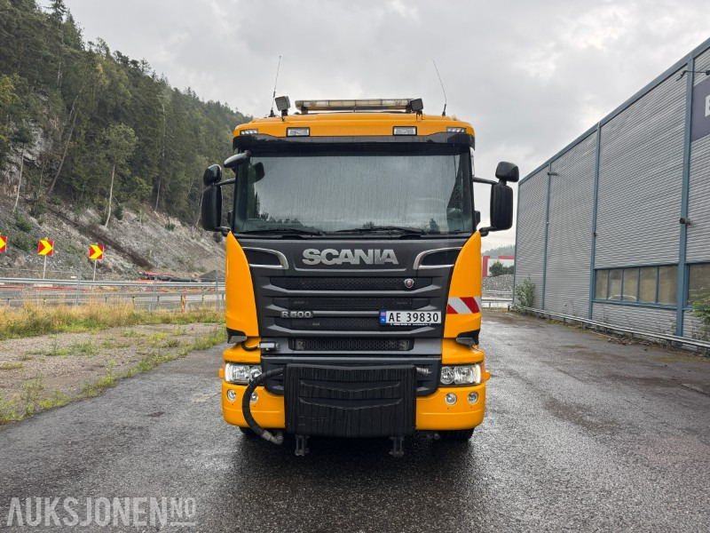 2014 Scania R-serie R500LB 8x4 Müller CM F 170 KT – Slamsuger - Véhicule de voirie/ Spécial: photos 2 2014 Scania R-serie R500LB 8x4 Müller CM F 170 KT – Slamsuger - Véhicule de voirie/ Spécial: photos 2