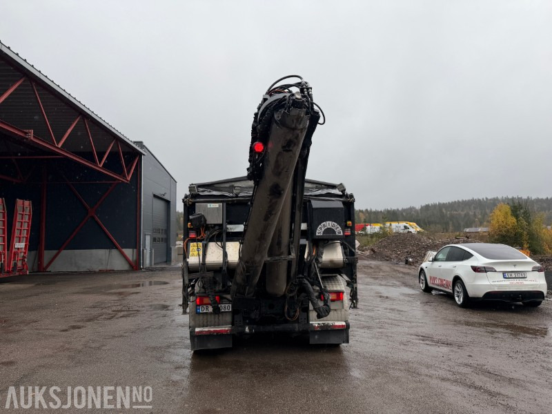 2017 Volvo FE 320 sprider - Euroklasse 6T - EU godkjent - Ryggekamera - Véhicule de voirie/ Spécial: photos 5 2017 Volvo FE 320 sprider - Euroklasse 6T - EU godkjent - Ryggekamera - Véhicule de voirie/ Spécial: photos 5