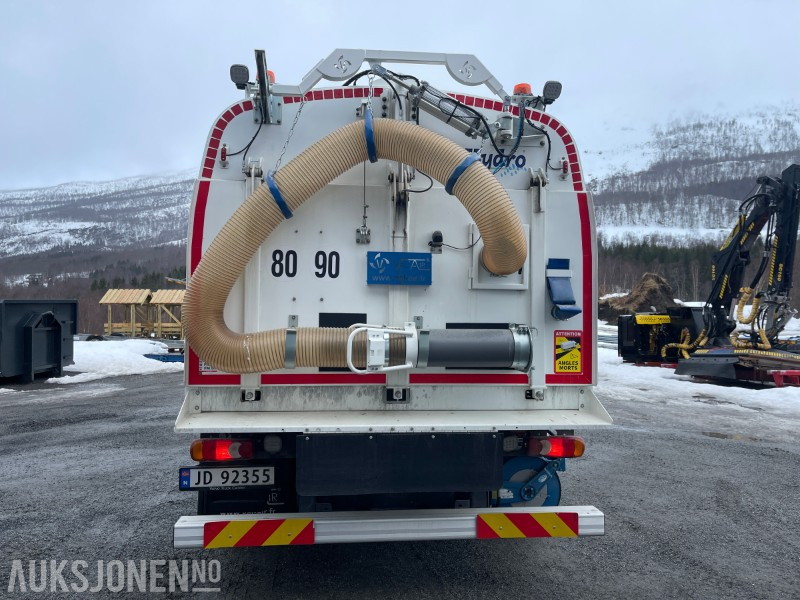 2023 Volvo FL 280 hk * BAL`Hydro Feiebil/Sweeper * Klar for sesongen * 2500 Km * Leveres med ny Eu kontroll * - Véhicule de voirie/ Spécial: photos 5 2023 Volvo FL 280 hk * BAL`Hydro Feiebil/Sweeper * Klar for sesongen * 2500 Km * Leveres med ny Eu kontroll * - Véhicule de voirie/ Spécial: photos 5