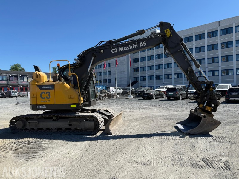 Volvo ECR145 Gravemaskin, tiltrotator, S60, Sentralsmøring, Ryggekamera - Pelle: photos 5 Volvo ECR145 Gravemaskin, tiltrotator, S60, Sentralsmøring, Ryggekamera - Pelle: photos 5