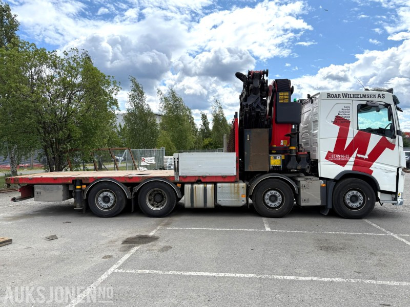 Volvo FH 540 Kranbil, PK 65002-SH F, Vinsj, jibb, 5x støttebein - Camion grue: photos 4 Volvo FH 540 Kranbil, PK 65002-SH F, Vinsj, jibb, 5x støttebein - Camion grue: photos 4